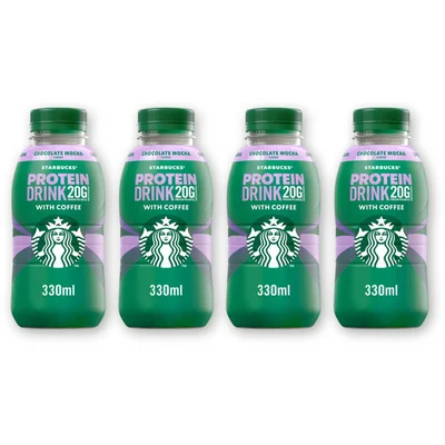 Starbucks Protein chocolate mocha coffee 4-pack