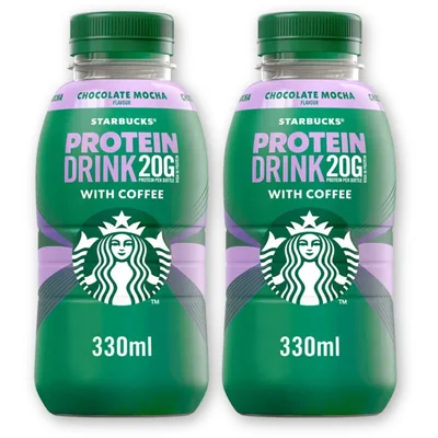 Starbucks Protein chocolate mocha coffee 2-pack