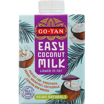 Go-Tan Easy coconut milk lower in fat