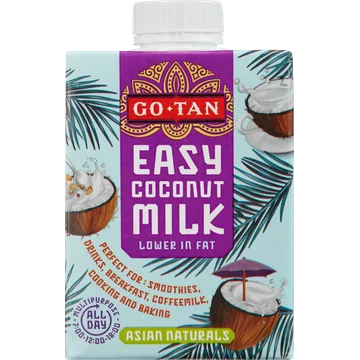 Go-Tan Easy coconut milk lower in fat