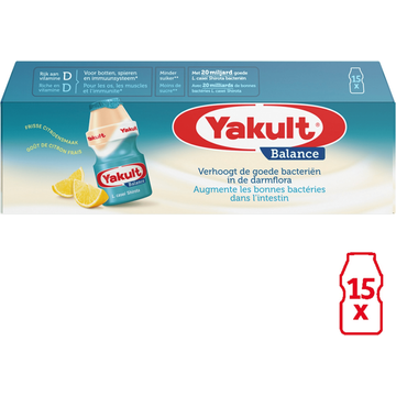 Yakult Balance 15-pack
