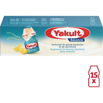 Yakult Balance 15-pack