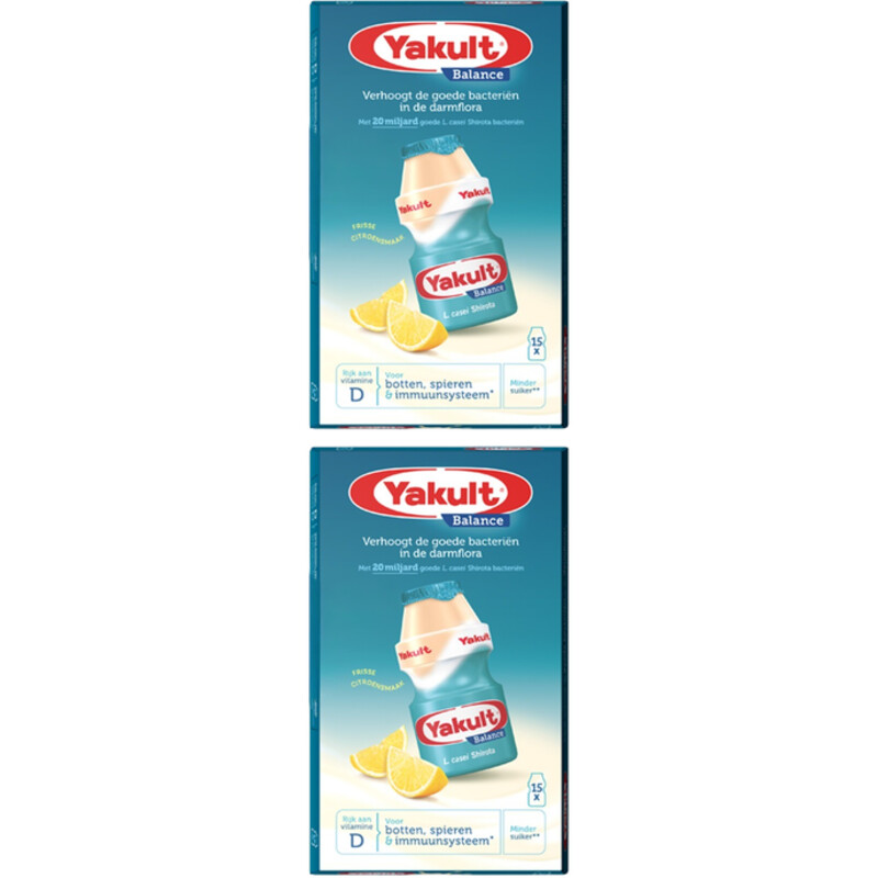 Yakult Balance 30-pack