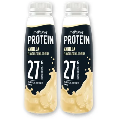 Melkunie Protein vanille melkdrank 2-pack