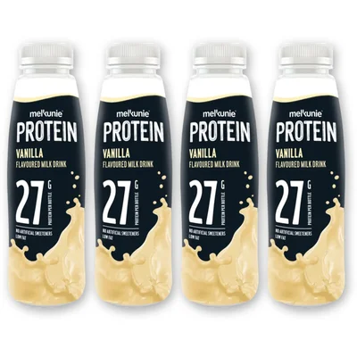 Melkunie Protein vanille melkdrank 4-pack