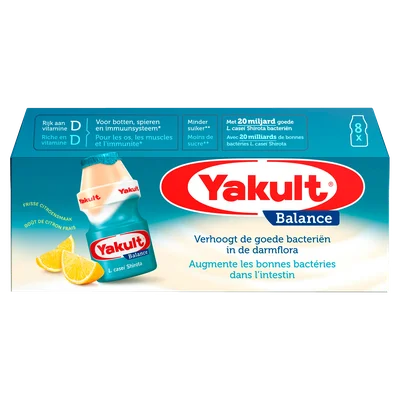 Yakult Balance 8-pack