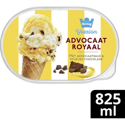 Hertog Ijssalon advocaat royaal