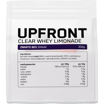 Upfront Eiwit limonade cassis