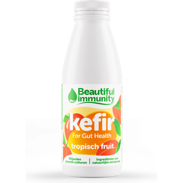 Beautiful Immunity Kefir tropisch fruit