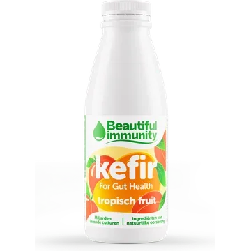 Beautiful Immunity Kefir tropisch fruit