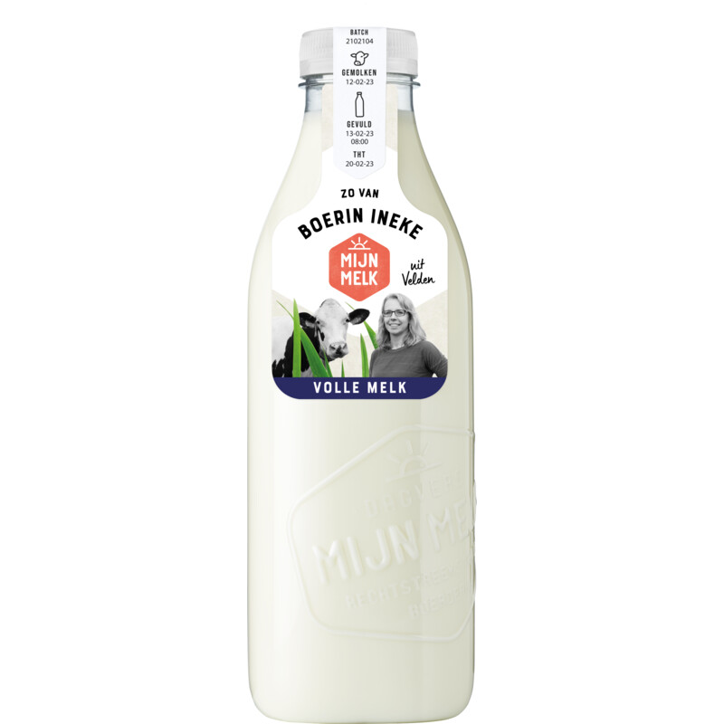 Mijn Melk Volle melk boerin Ineke