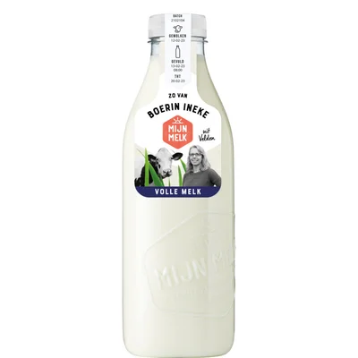 Mijn Melk Volle melk boerin Ineke