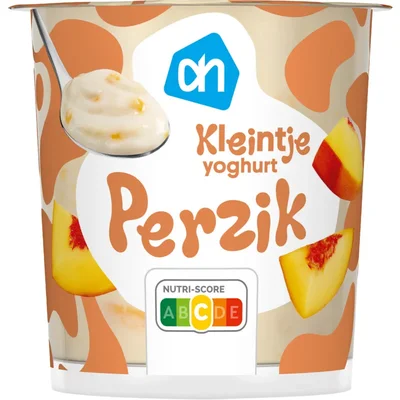 AH Kleintje yoghurt perzik