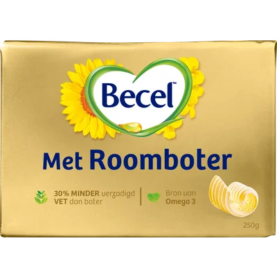 Becel Met roomboter palmolievrij