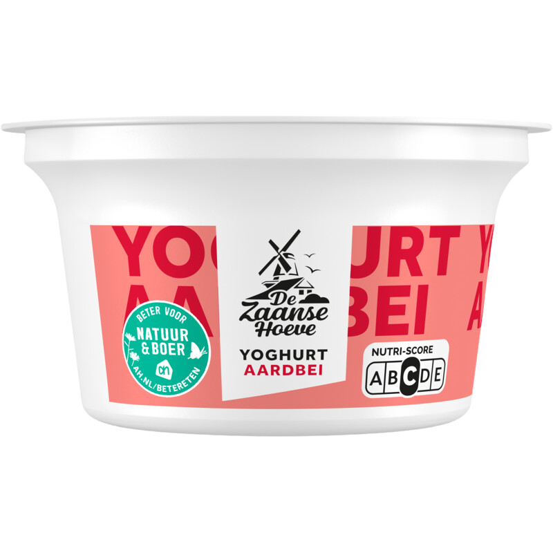 De Zaanse Hoeve Yoghurt aardbei