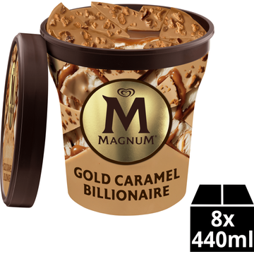 Magnum Double gold caramel billionaire