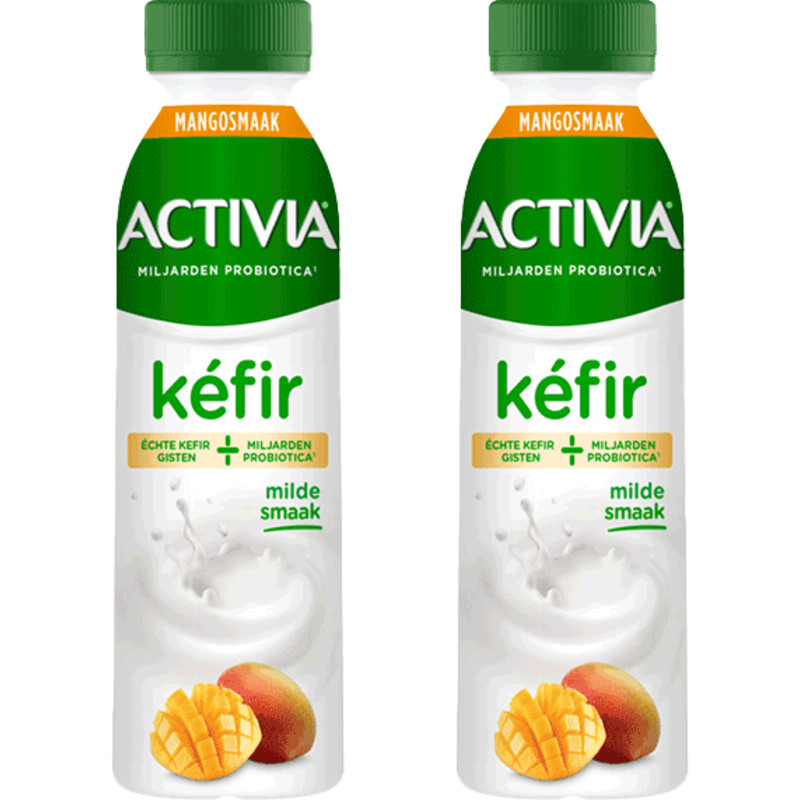 Activia Kefir mangosmaak 2-pack