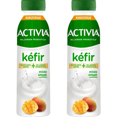 Activia Kefir mangosmaak 2-pack