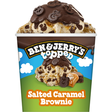 Ben & Jerry's Salted caramel brownie