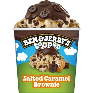 Ben & Jerry's Salted caramel brownie