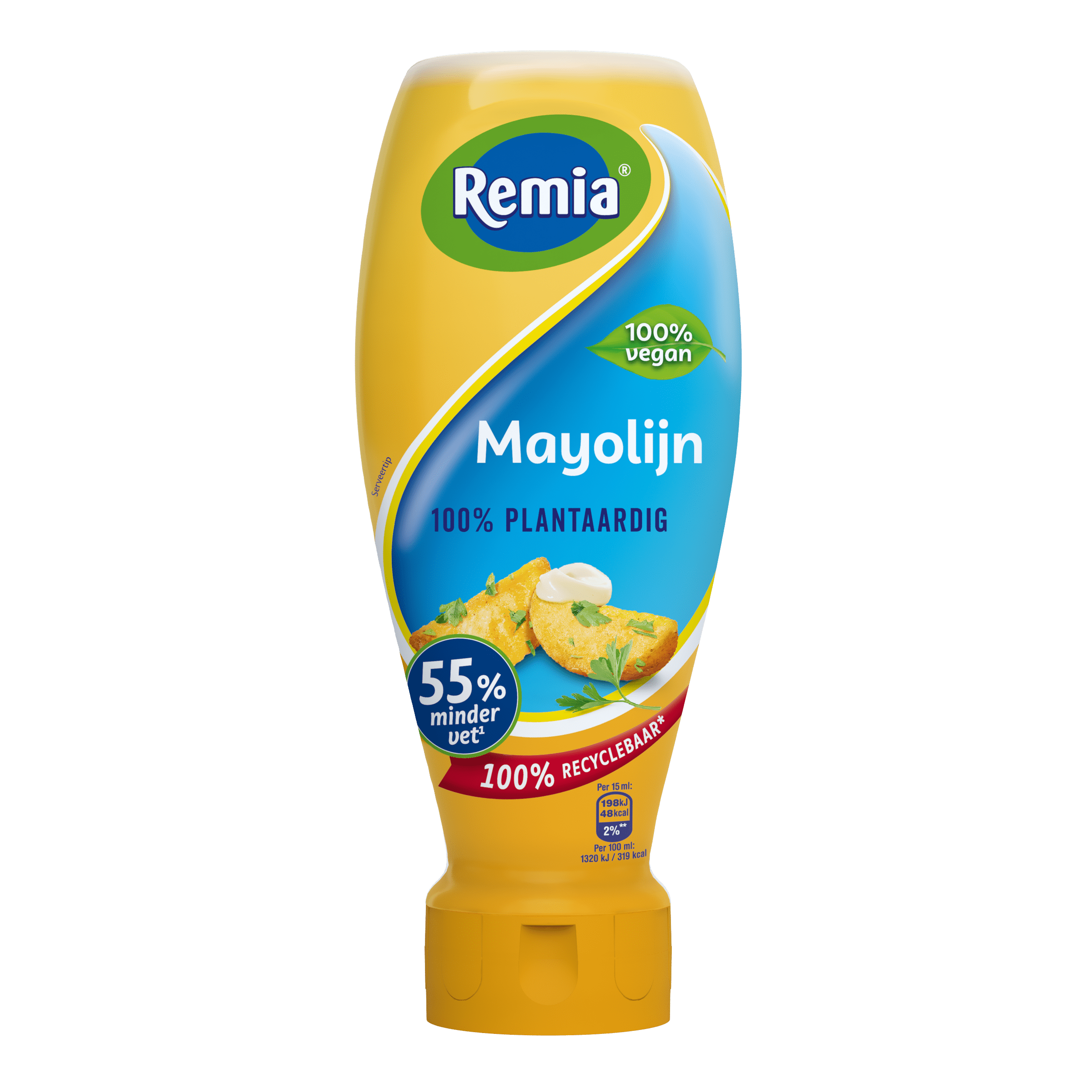 Remia Bakken & braden olijf