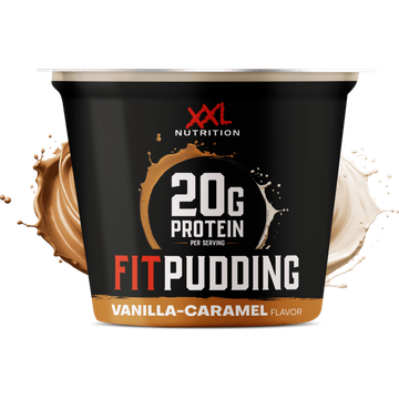 XXL Nutrition Fitudding vanille karamel