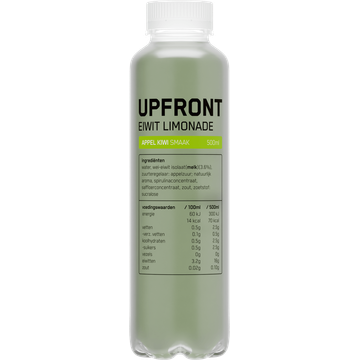 Upfront Eiwit limonade appel kiwi