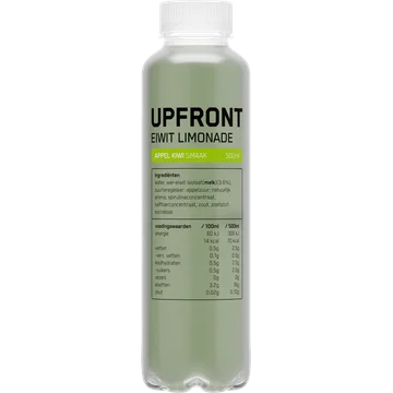 Upfront Eiwit limonade appel kiwi