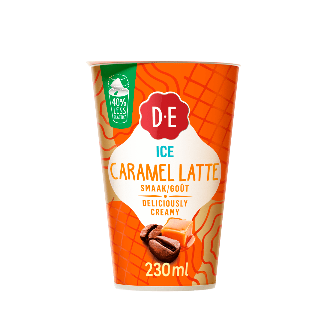Douwe Egberts Ice caramel latte ijskoffie