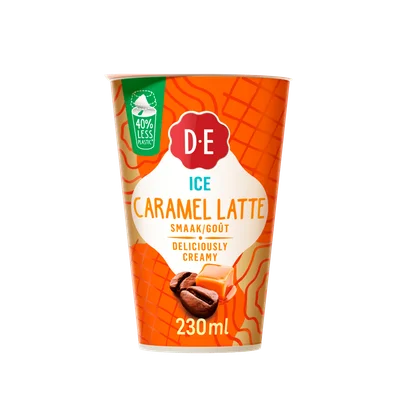 Douwe Egberts Ice caramel latte ijskoffie