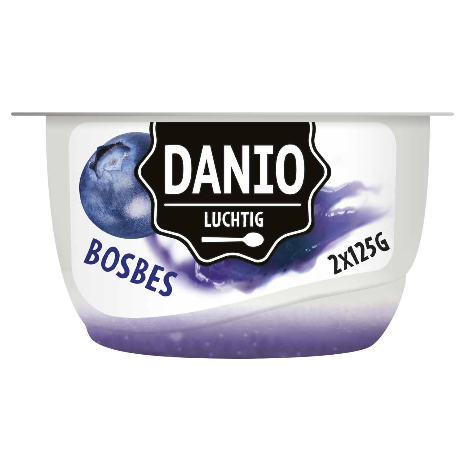 Danio Luchtige kwark bosbes