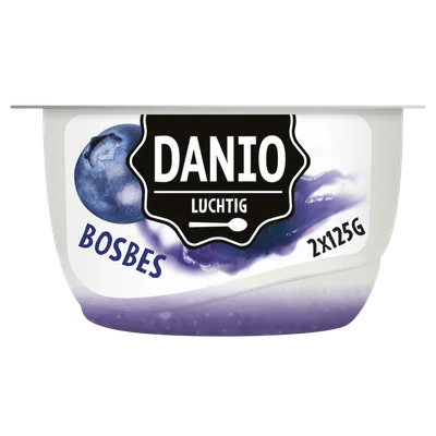 Danio Luchtige kwark bosbes
