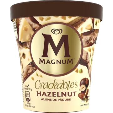 Magnum Utopia double hazelnut