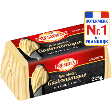 Président Gastronomique roomboter gezouten