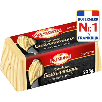 Président Gastronomique roomboter gezouten