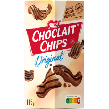 Nestlé Choclait chips melkchocolade