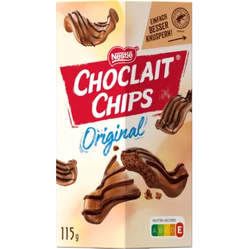 Nestlé Choclait chips melkchocolade