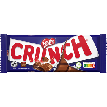 Nestlé Crunch melkchocolade reep