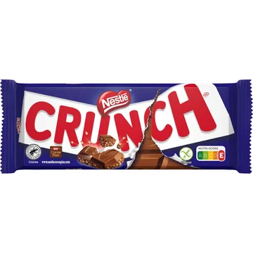 Nestlé Crunch melkchocolade reep