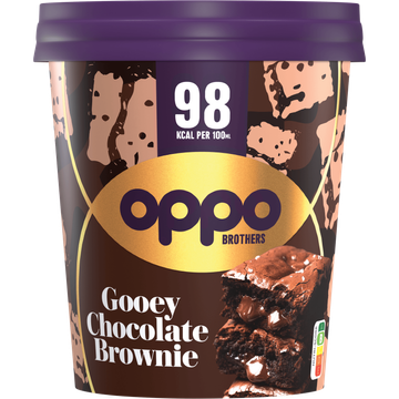 Oppo Brothers Gooey chocolate brownie