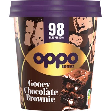 Oppo Brothers Gooey chocolate brownie