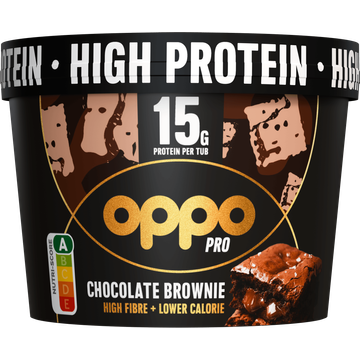 Oppo Brothers High protein chocolate brownie
