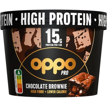 Oppo Brothers High protein chocolate brownie