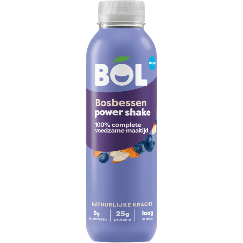 Bol Power shake bosbessen