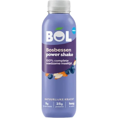 Bol Power shake bosbessen
