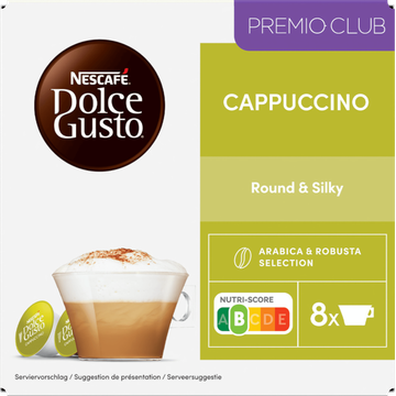 Nescafé Dolce Gusto Cappuccino capsules