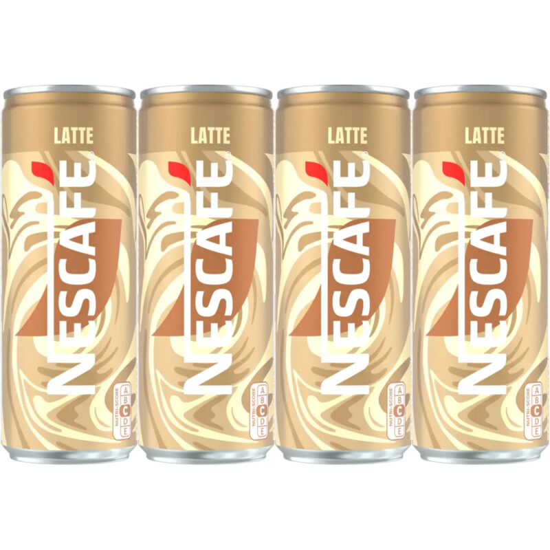 Nescafé Latte 4-pack