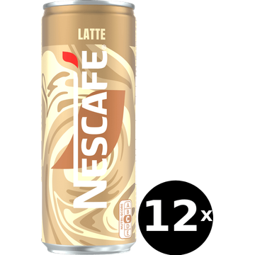 Nescafé Latte 12-pack