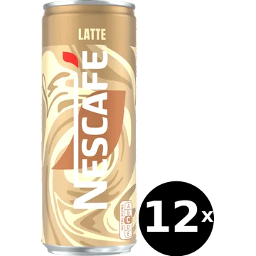 Nescafé Latte 12-pack