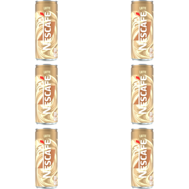 Nescafé Latte 6-pack